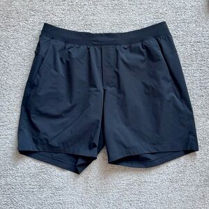 Lululemon men’s shorts (7” length, liner-less)